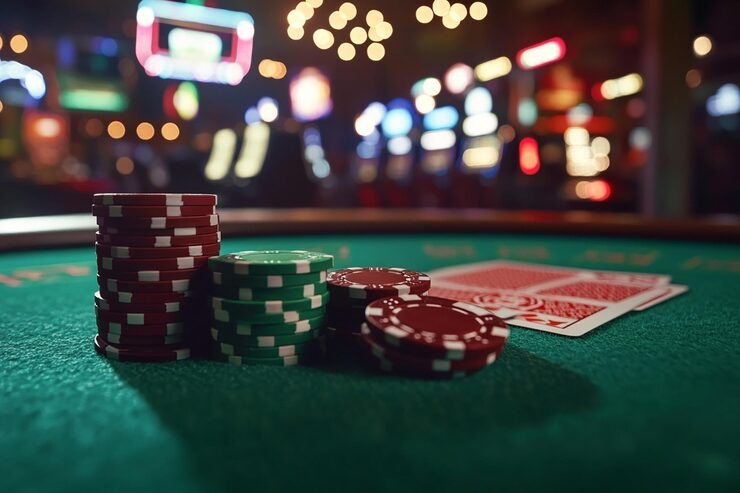 super jp live casino studio with professional dealers
